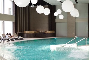Couples treatment rooms, sauna, Turkish bath, body treatments - Grand Admiral Resort & SPA (Irpin)