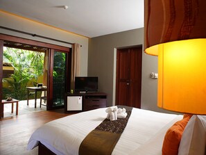 Bungalow, Garden View | View from room