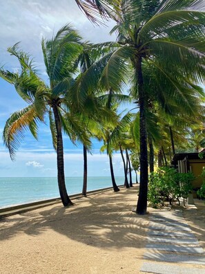 Vue depuis l’hébergement