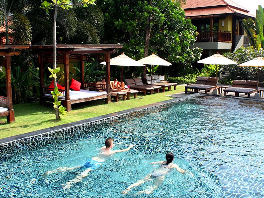 Outdoor pool