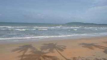 Perto da praia