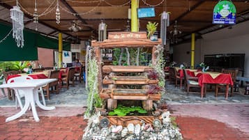 Lounge no saguão
