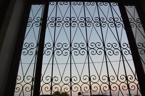 Ausblick vom Zimmer