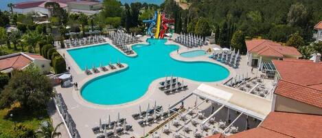 Innenpool, Außenpool