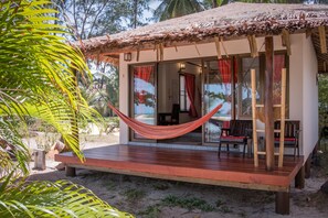 Deluxe Bungalow, 1 Bedroom, Terrace, Partial Sea View | View from room