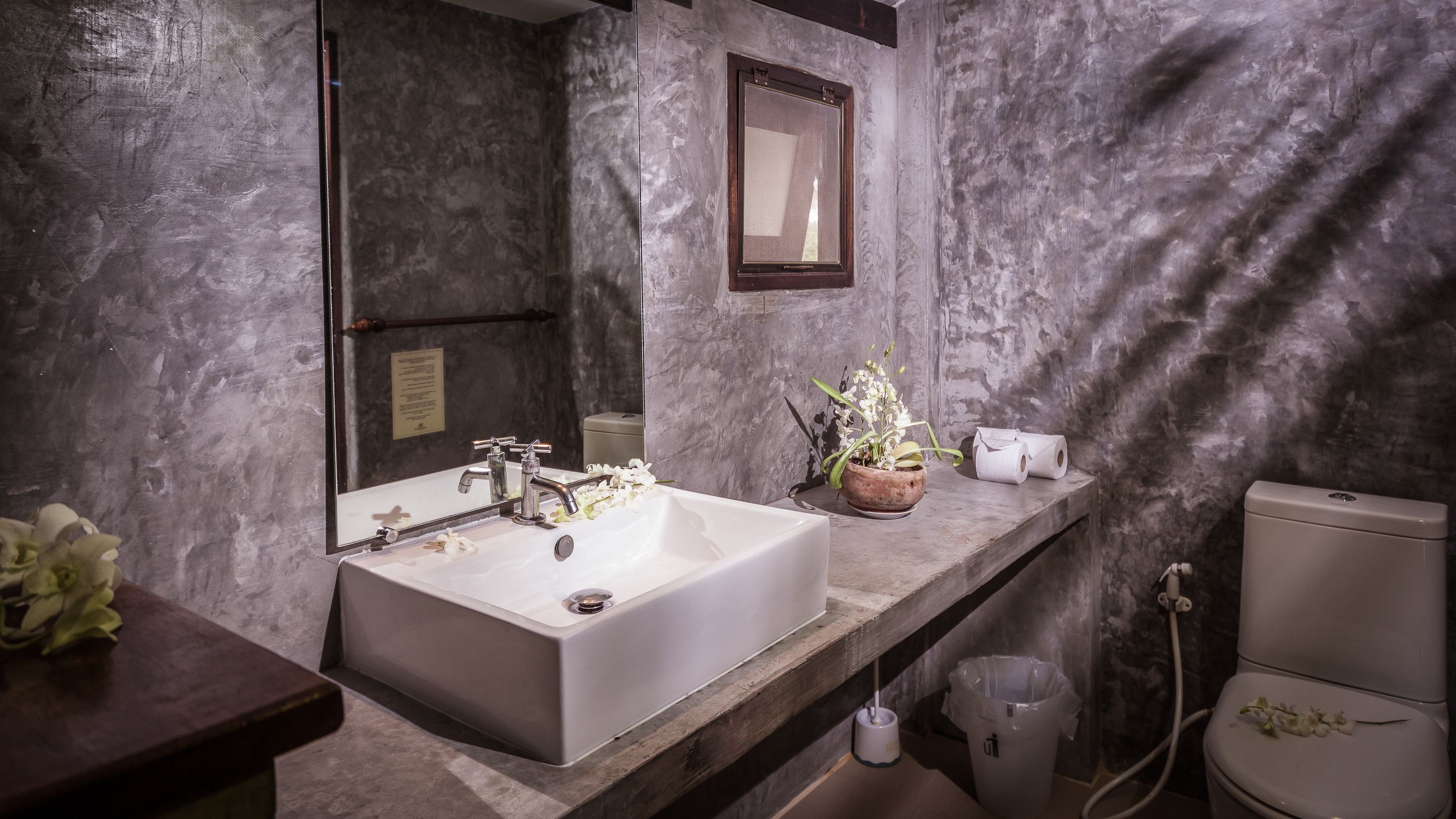 deluxe room | bathroom | shower, free toiletries, towels