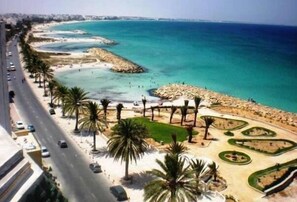 A la platja 