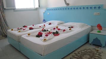 Triple Room | Premium bedding, desk, blackout curtains, rollaway beds