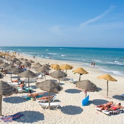 Sulla spiaggia