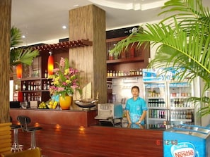 Bar (en el alojamiento)