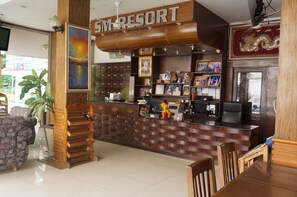 Inn-/utsjekkingsautomat