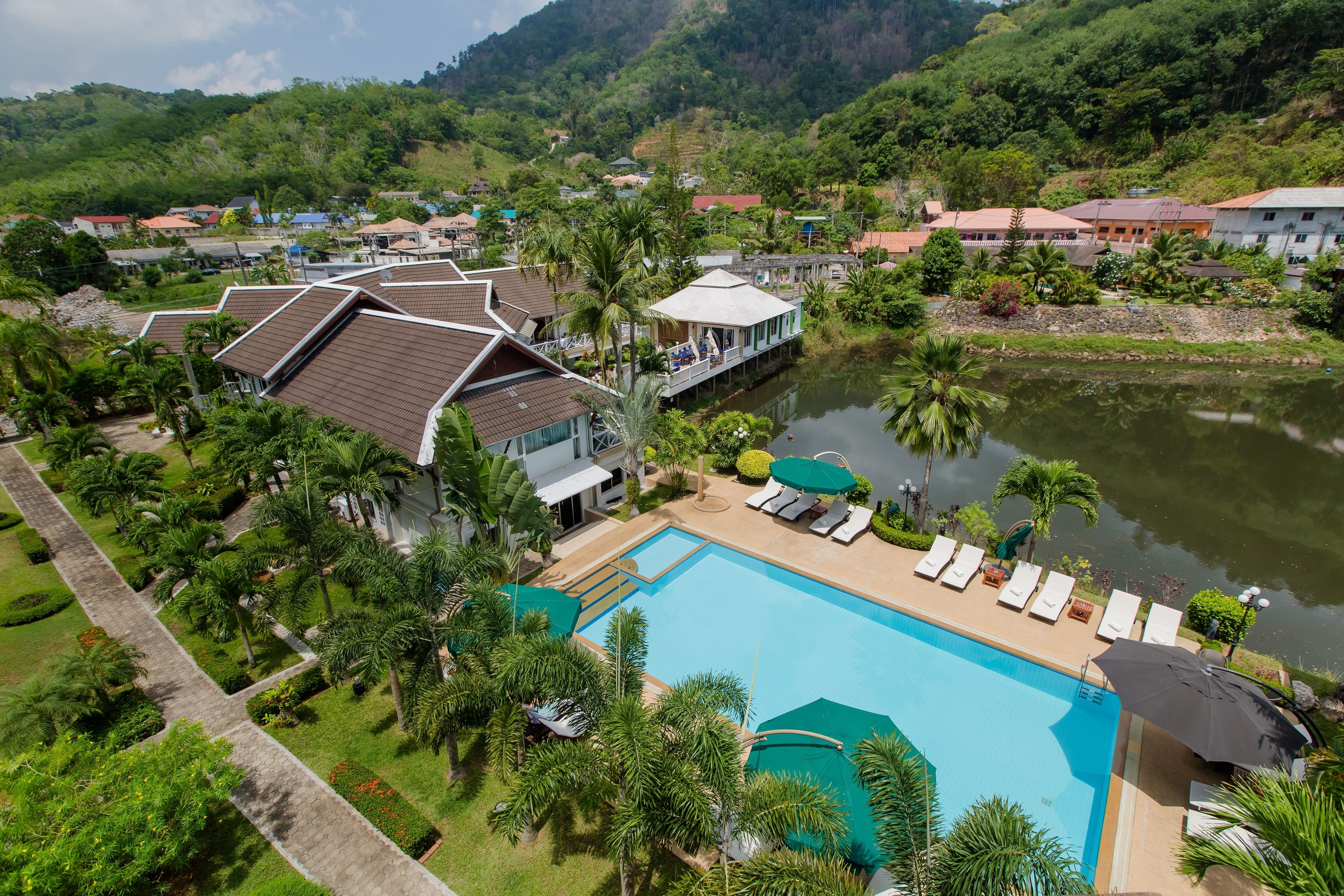 Pemandangan dari udara