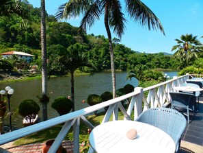 Vista da propriedade