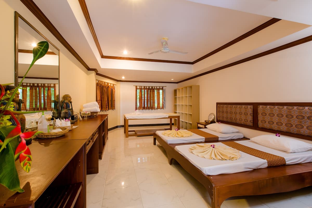 hot stone massages, thai massages, sports massages