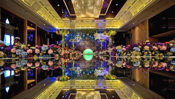 Salón de bodas