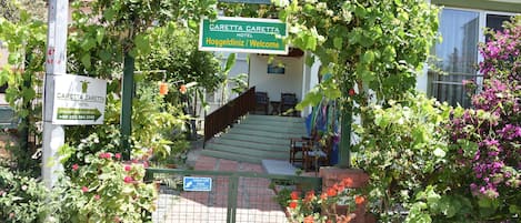 Front of property
