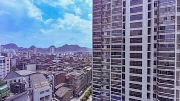 Vista des de l'allotjament