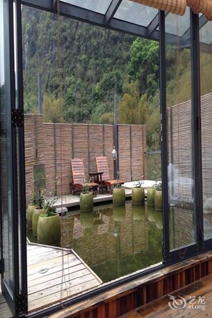 Overnattingsstedets uteområder