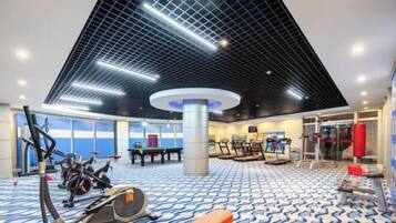 صالة الألعاب الرياضية