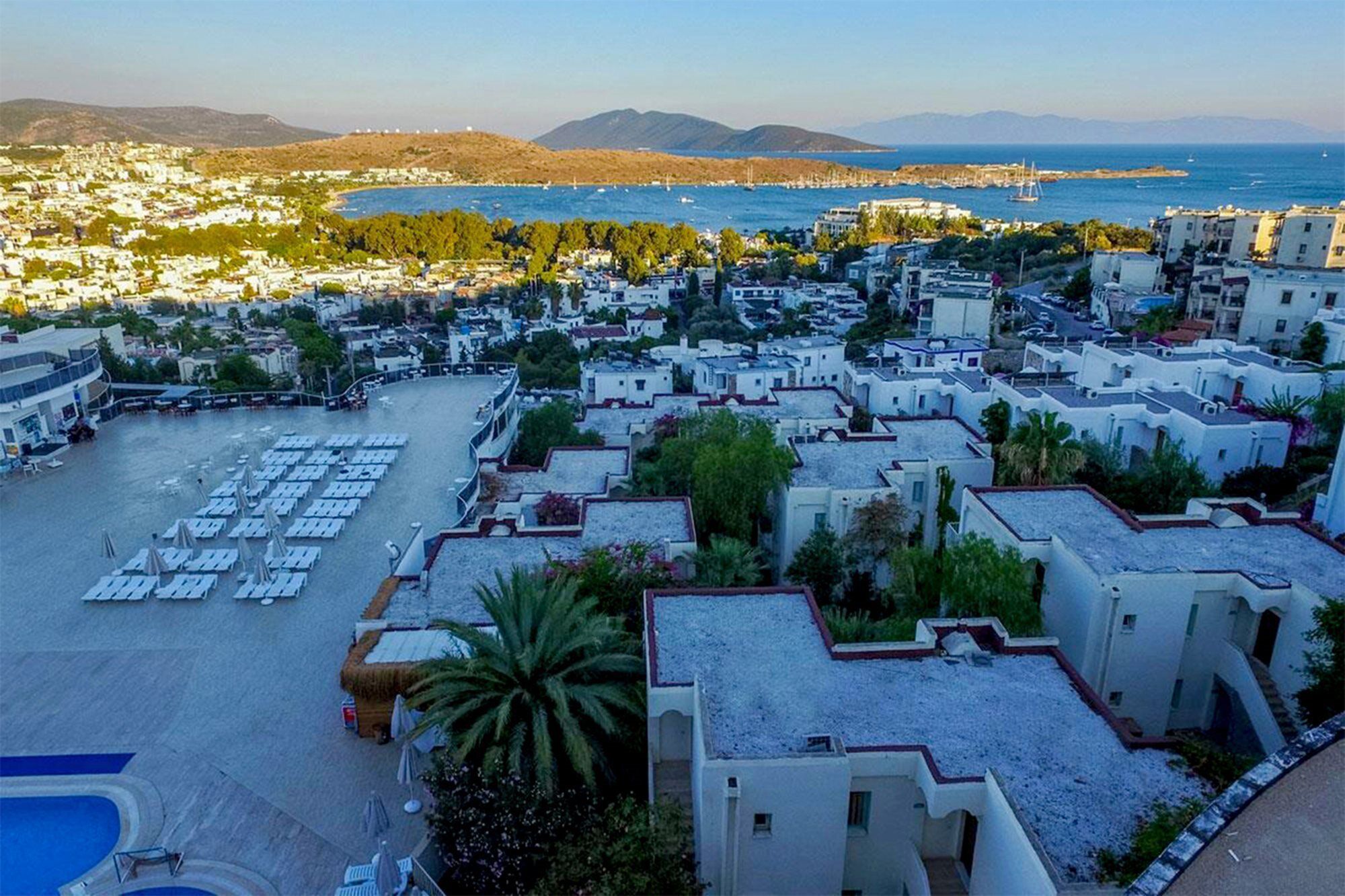 Overnattingsstedets uteområder