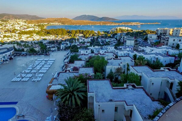 Àrea exterior de l'allotjament