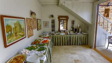 Dagelijks lokaal ontbijt inbegrepen