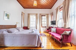 Villa | Minibar, in-room safe, iron/ironing board, free cribs/infant beds - Atelya Art Hotel (Antalya)