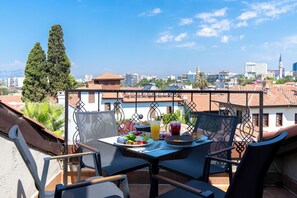 Loft | Terrace/patio - Atelya Art Hotel (Antalya)