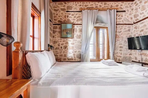 Villa | Minibar, coffre-fort pour ordinateur portable, fer et planche à repasser
