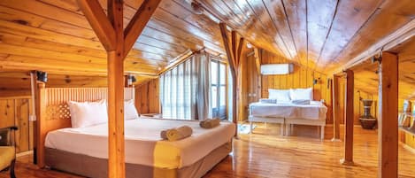 1 chambre, minibar, coffres-forts dans les chambres