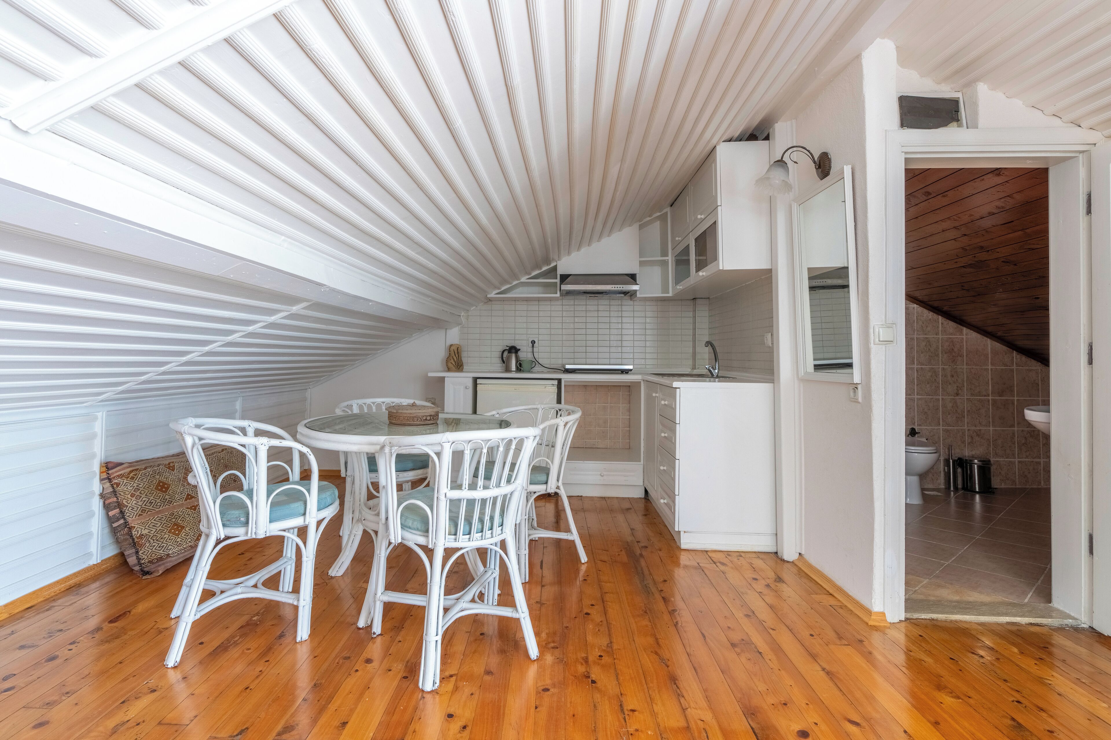 penthouse | private kitchenette