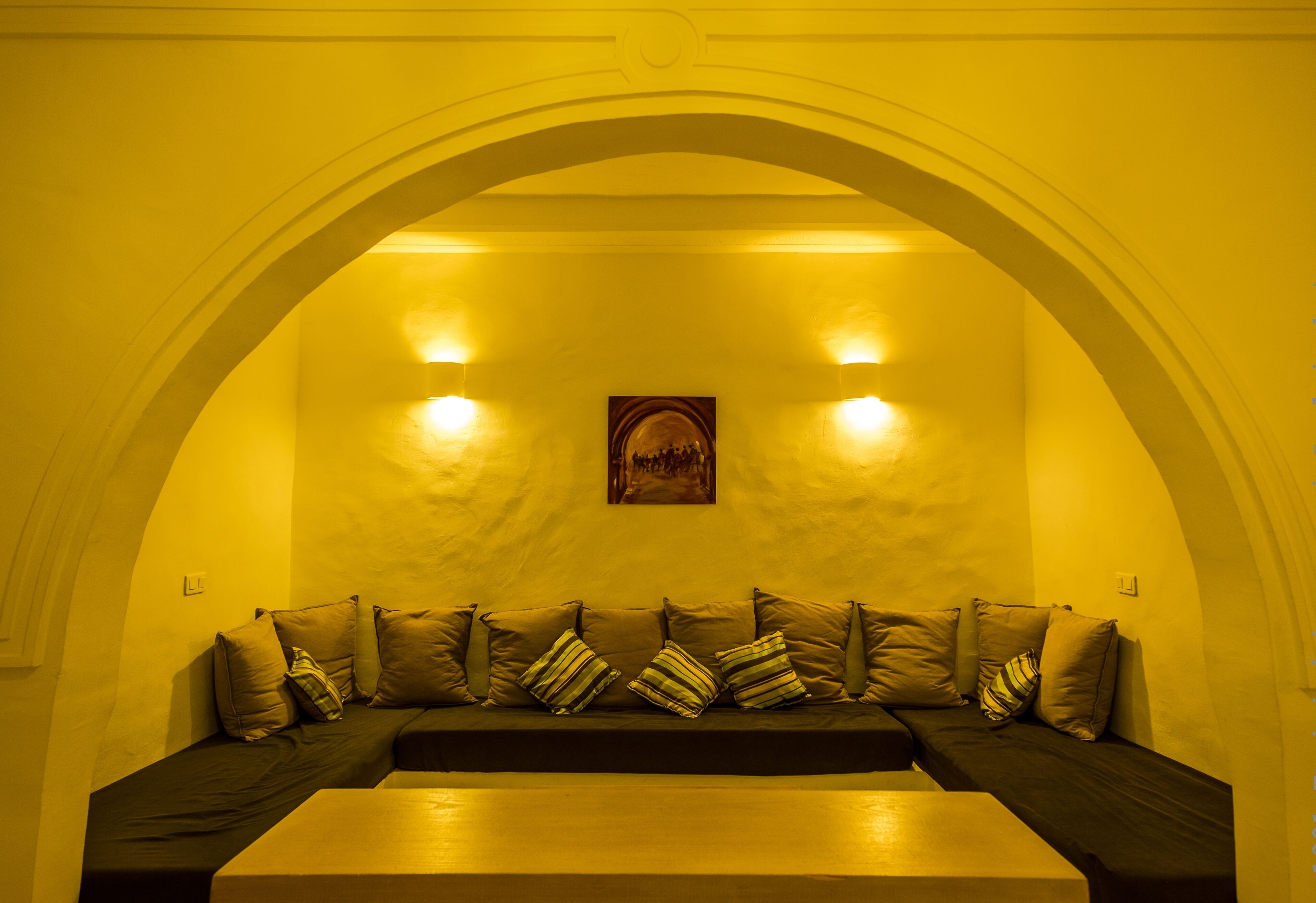 superior studio | living room