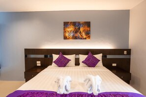 Minibar, in-room safe, free cots/infant beds, rollaway beds