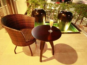 Front of property - evening/night - The Great Patong Residence (Patong)