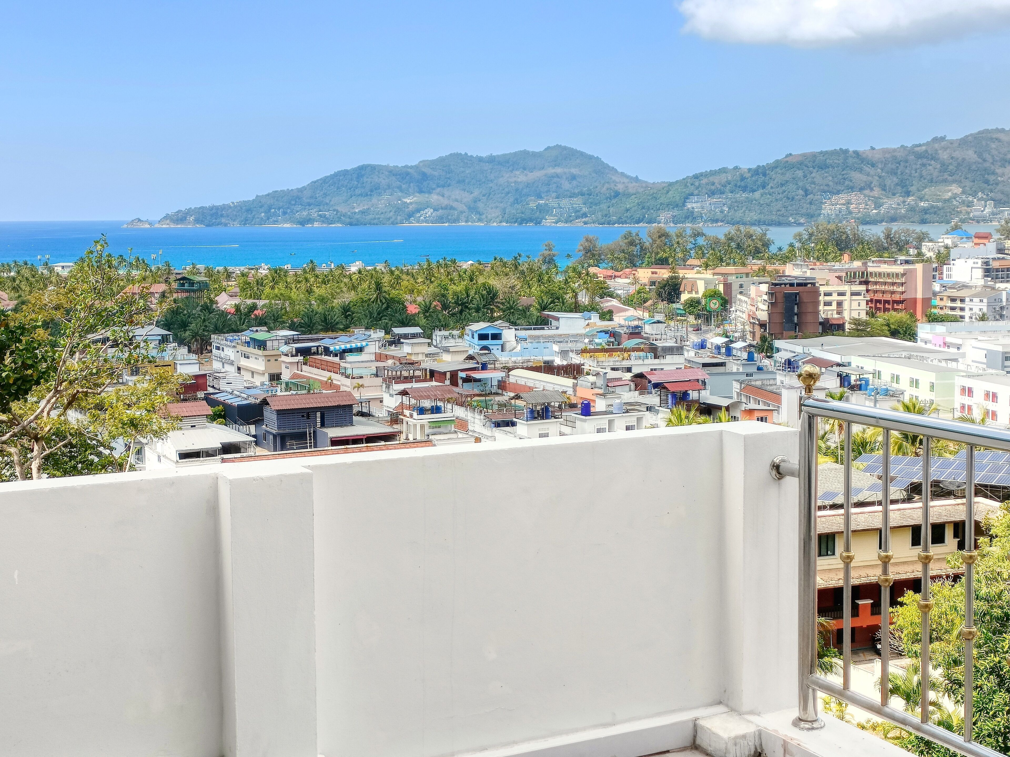 junior apartment, 2 bedrooms, ocean view | balcony