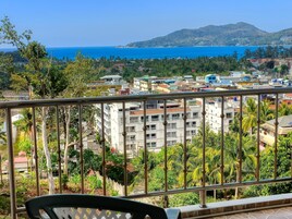 Huoneisto, 1 makuuhuone, valtamerinäköala | Näkymä huoneesta