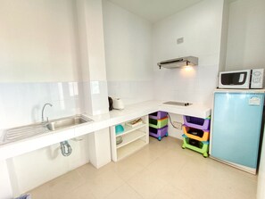 Apartment, 1 Schlafzimmer, Meerblick | Eigene Küche