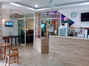 Bar (in der Unterkunft)