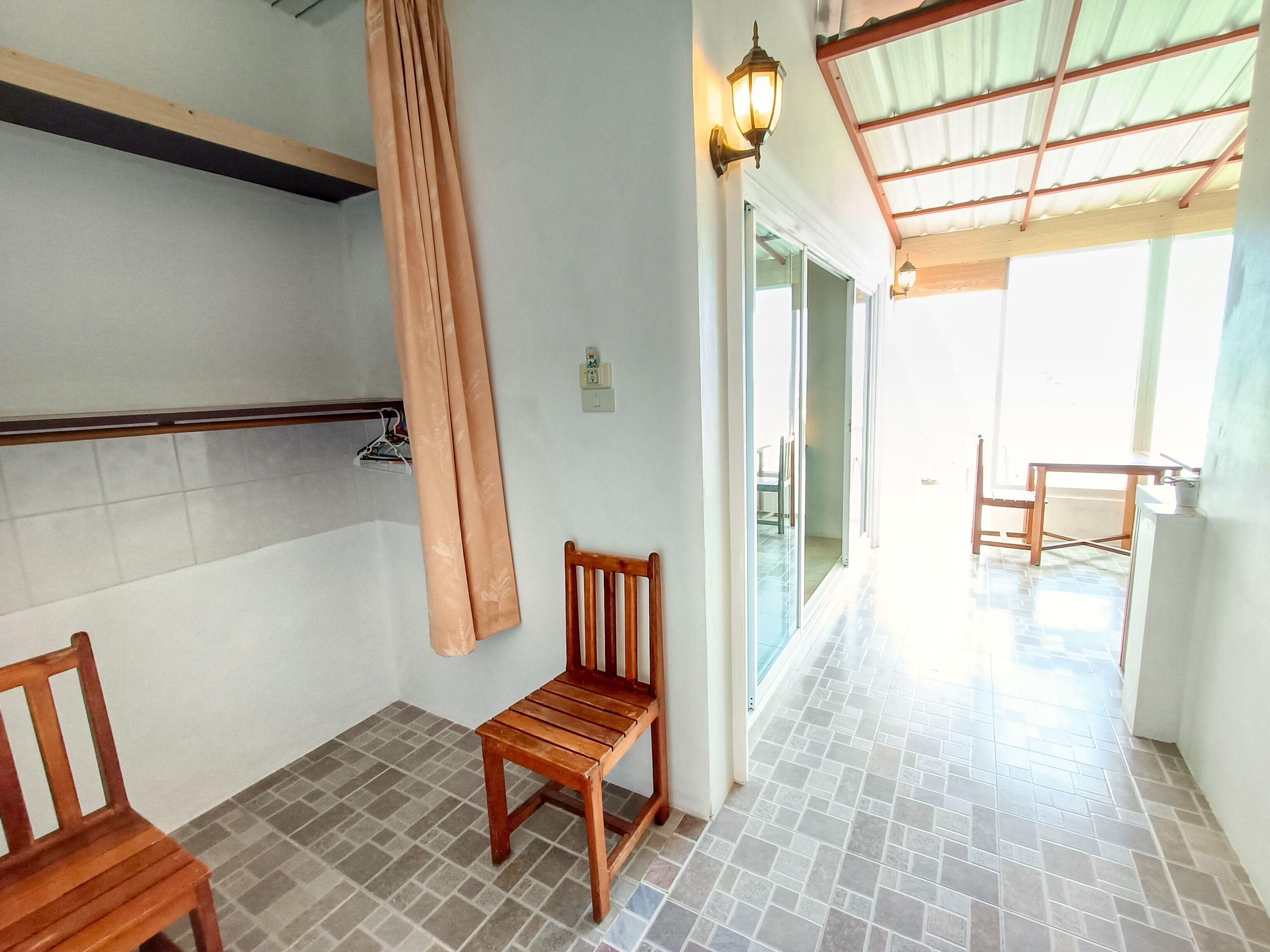 junior apartment, 2 bedrooms, ocean view | living area | 34-cm flat-screen tv with satellite channels, tv