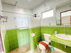 Apartment, 1 Schlafzimmer, Meerblick | Badezimmer