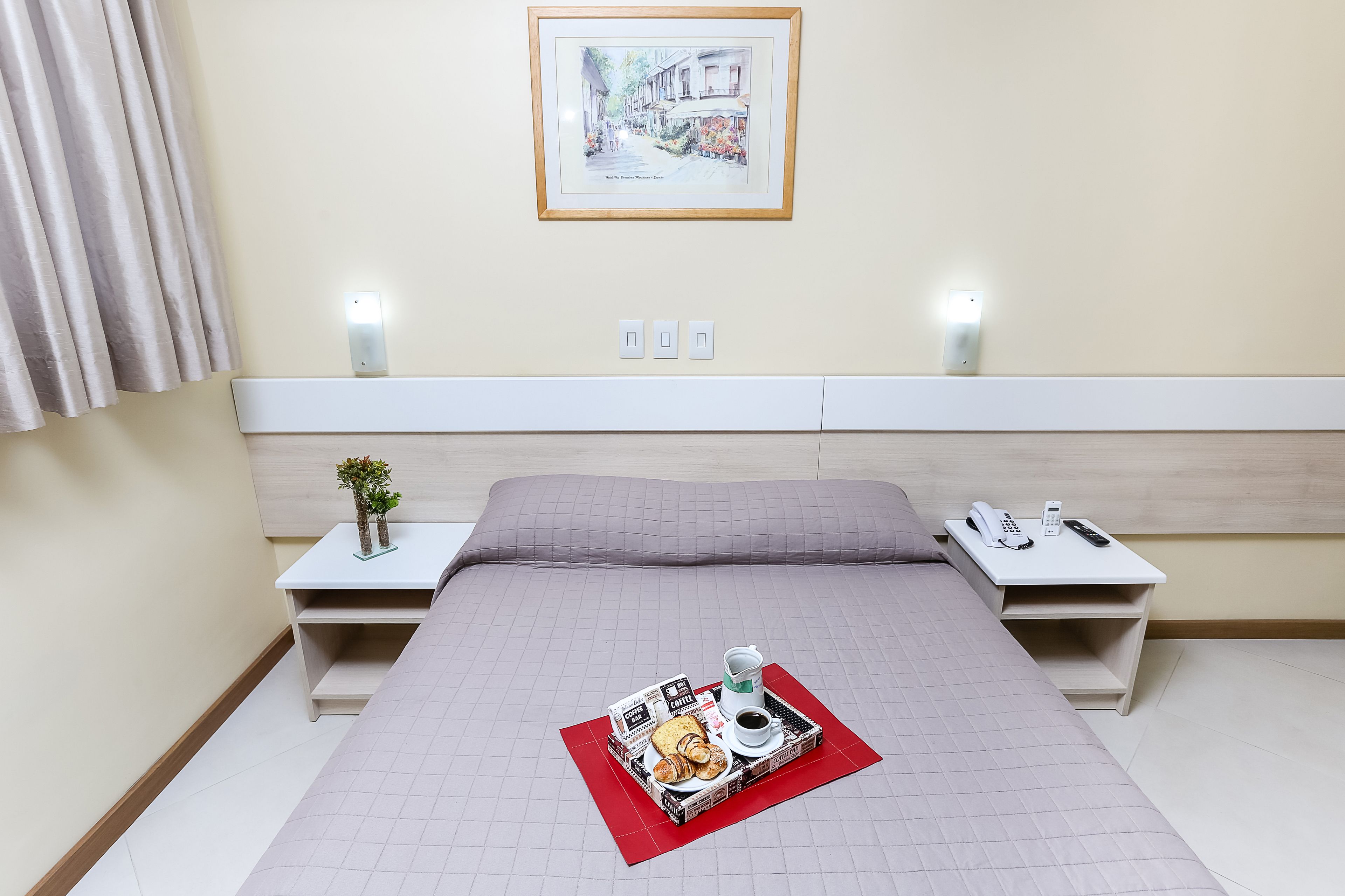 1 bedroom, minibar, in-room safe, desk