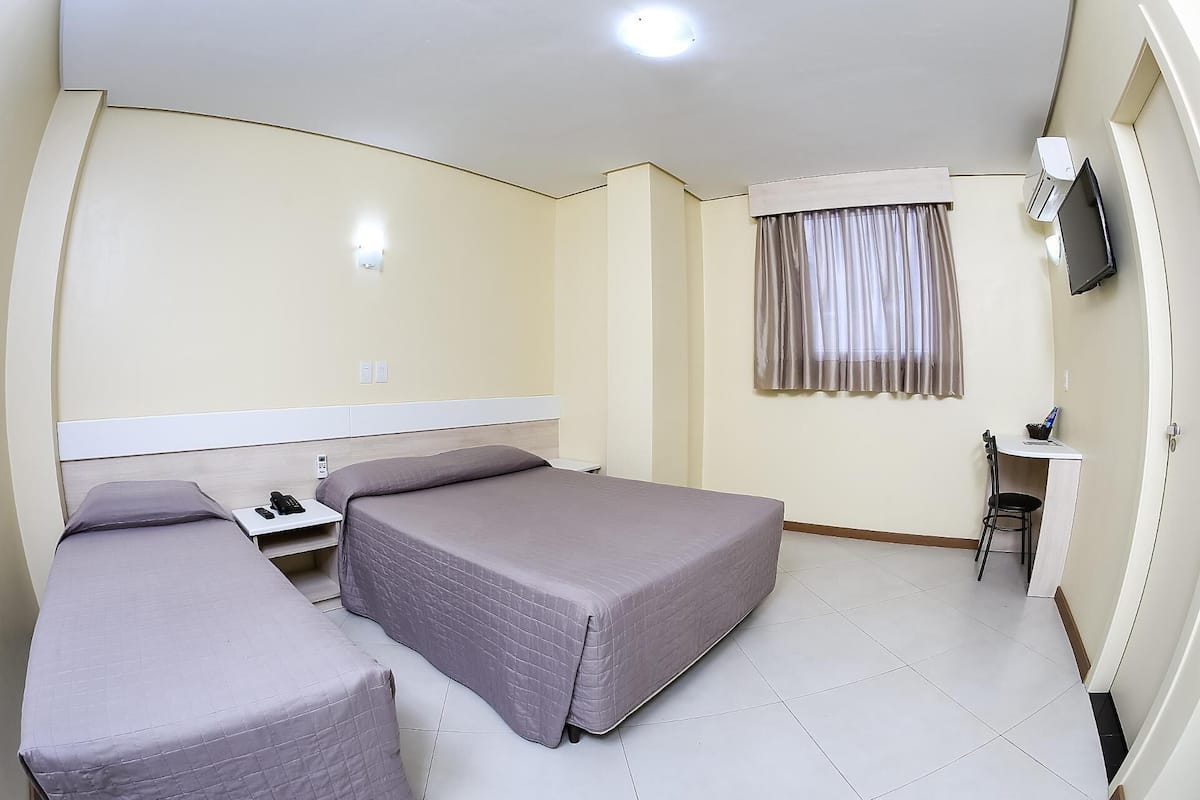 Minibar, in-room safe, desk, blackout curtains