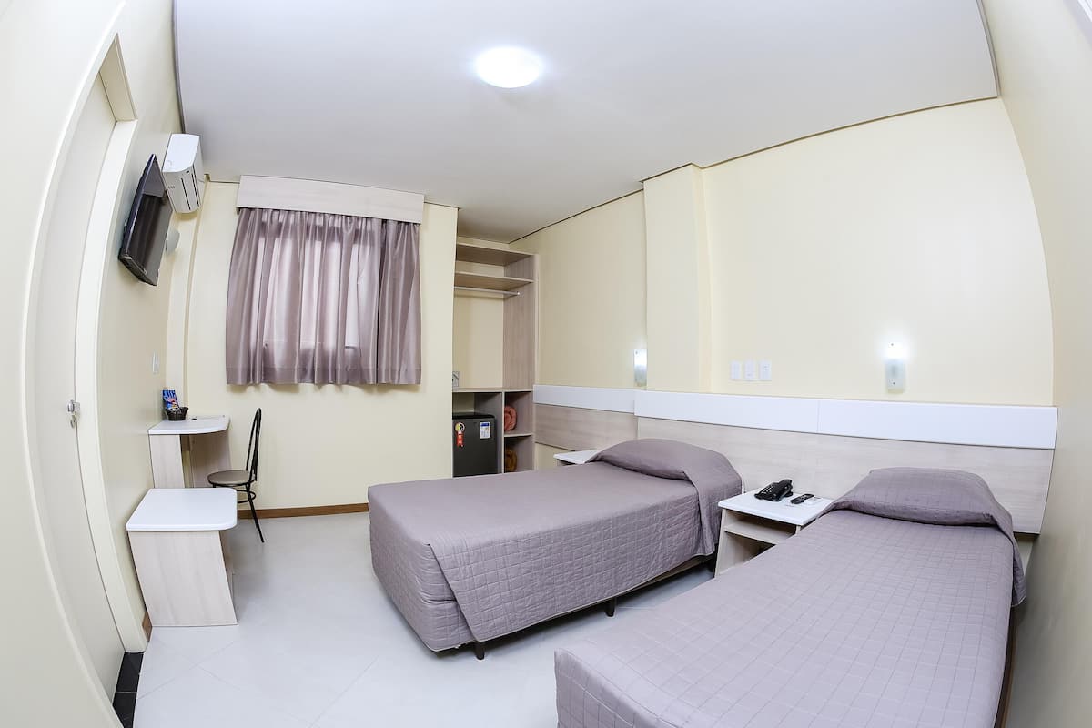 Minibar, in-room safe, desk, blackout curtains