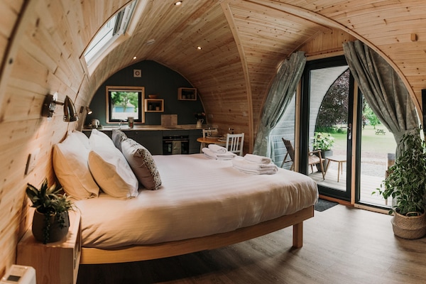 Cabin Cao cấp, có phòng tắm riêng, quang cảnh vườn | Bàn ủi/dụng cụ ủi quần áo, truy cập Internet không dây miễn phí