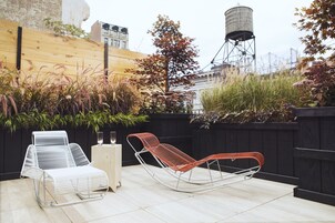 Penthouse Suite with Private Terrace | Terrace/patio