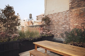 Terrace/patio