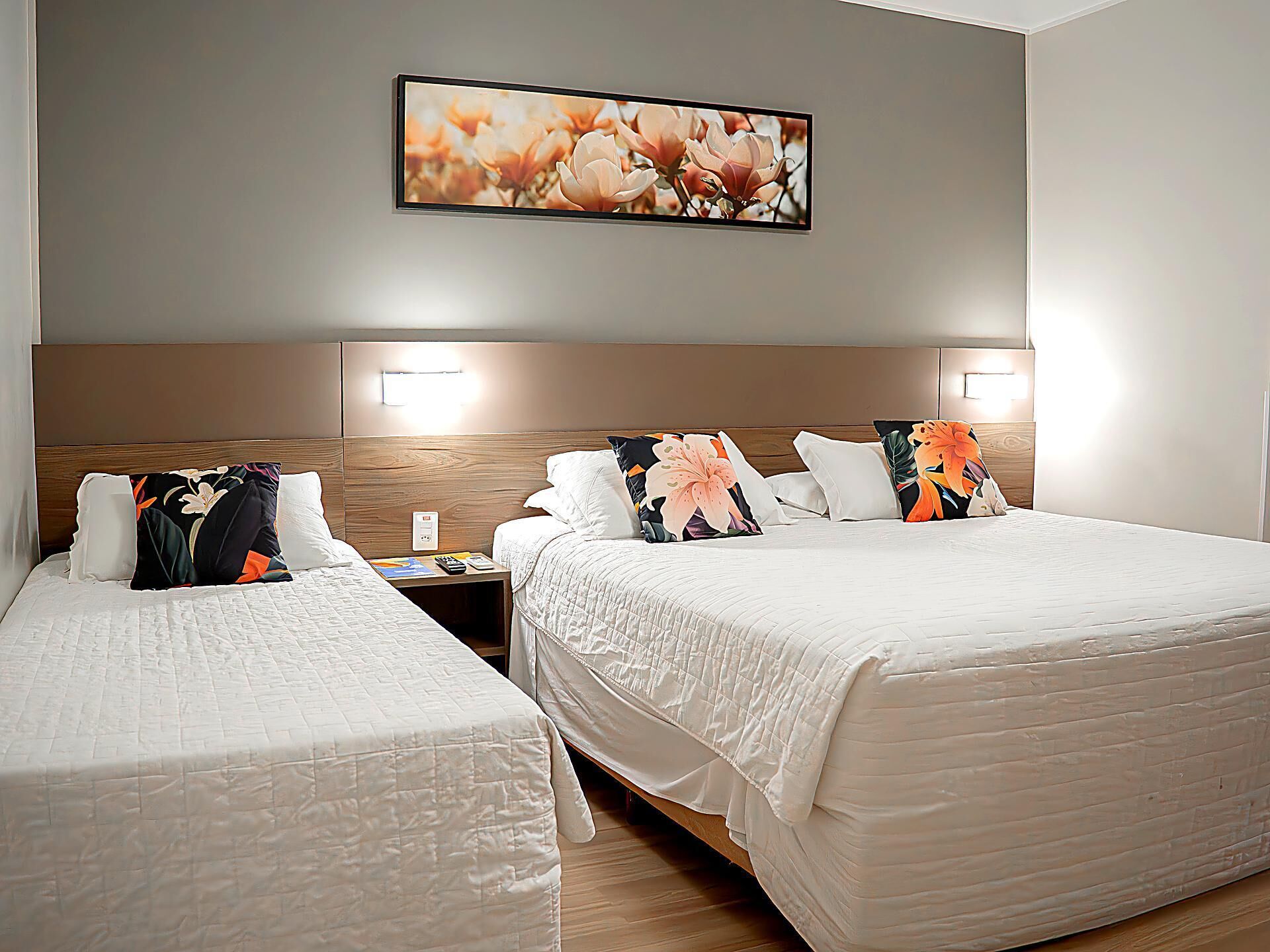 Minibar, in-room safe, blackout curtains, iron/ironing board