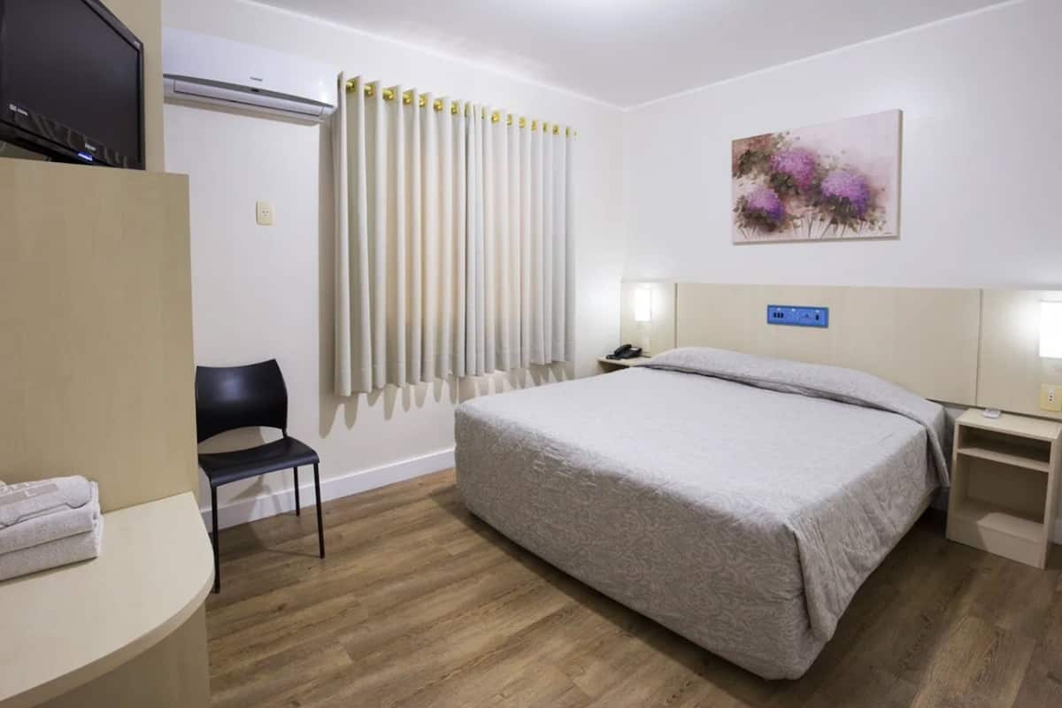 Minibar, in-room safe, blackout drapes, iron/ironing board