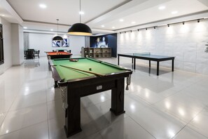 Game room - Hotel Bella Camboriú (Balneário Camboriú)
