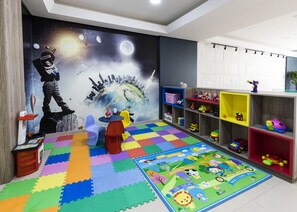 Game room - Hotel Bella Camboriú (Balneário Camboriú)
